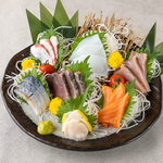 契約漁場から直送の鮮魚は絶品！