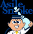 上野・御徒町 シーシャバー Asile Smokeのロゴ