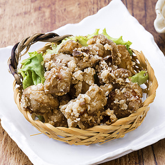 大山どり 鶏レバーの唐揚げ