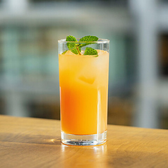 ピンクグレープフルーツジュース