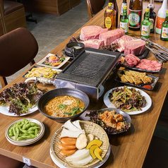 黒毛和牛焼肉 はるのおすすめランチ2