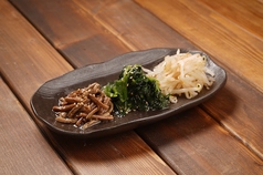 ナムル盛り合わせ