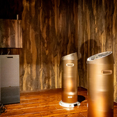 喫煙室あり。分煙のためお子様も安心してご利用いただけます。