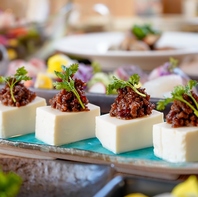 国産にこだわり、1品1品丹精込めて提供いたします。