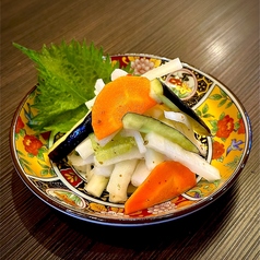有機野菜浅漬け