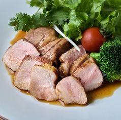 ムーヤーン～ハーブ豚のステーキ～