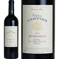 ≪シャトー カルティエ≫　【フランス・フルボディ】ペトリュスで名高いムエックス家が最初にワイン造りを始めたシャトーのセカンドラベルです。
