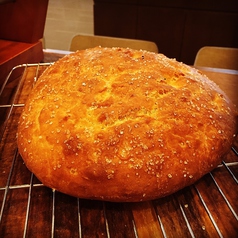 自家製フォカッチャ