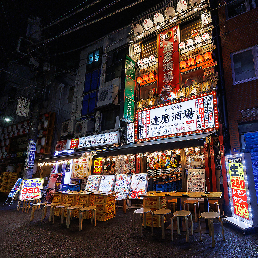 テラス席のご用意もあります！開放的な空間の中で、安心して宴会・飲み会をお楽しみいただけます！