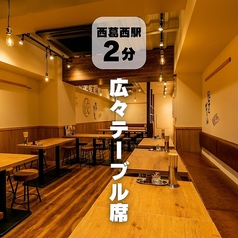 金の餃子酒場　西葛西店の雰囲気1