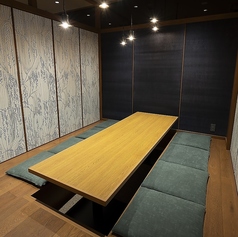 掘りごたつ個室　