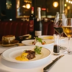 TWO ROOMS CAFE GRILL BAR 日本橋のコース写真