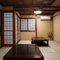 座敷席
