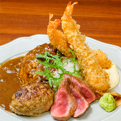 神戸牛洋食 吉祥吉 三宮店 センタープラザ B1のコース写真