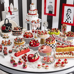 ヒルトン東京 マーブルラウンジのコース写真