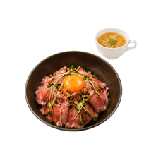 自家製 ローストビーフ丼