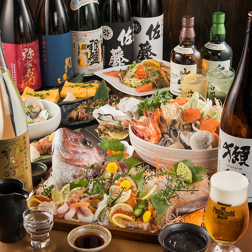 仙台トップクラスのコスパを実現！飲み放題付コースは3000円台～ご用意！