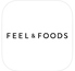 FEEL&FOODS フィールアンドフーズのロゴ