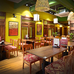 trong dong restaurant トロンドンレストランの雰囲気2