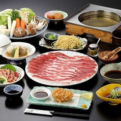 かごしま黒豚 六白亭のコース写真