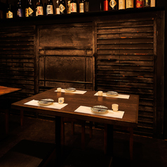 2名～8名のテーブル席のご用意！【全席禁煙】