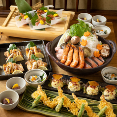 旅籠 はたご 新宿のコース写真