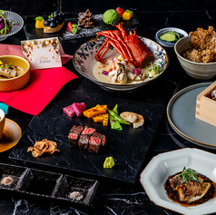 しろや銀座亭のコース写真