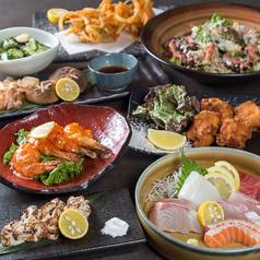 まごころ居酒屋 久一のコース写真