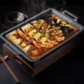 料理メニュー写真&nbsp;麻辣海鮮鍋