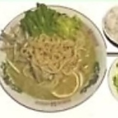 グリーンラーメンセット