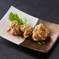 料理メニュー写真&nbsp;名古屋コーチン味噌唐揚げ