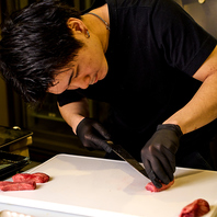 カットまで丁寧に♪