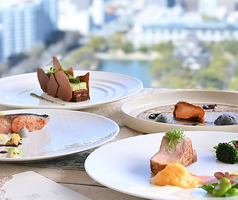 リーガロイヤルホテル広島 レストラン シャンボールのコース写真