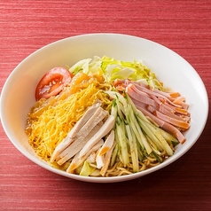 冷やし中華（醤油ダレ）