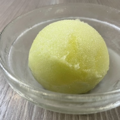 マスカットシャーベット