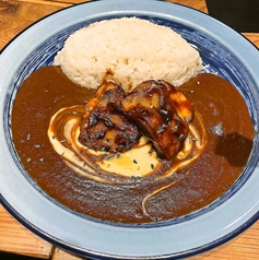 チキンチーズカレー