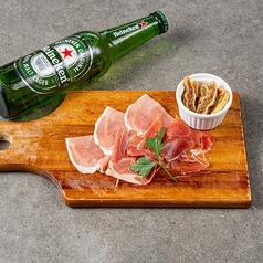 生ハム盛り合わせ