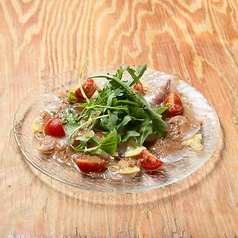 本日鮮魚のカルパッチョ