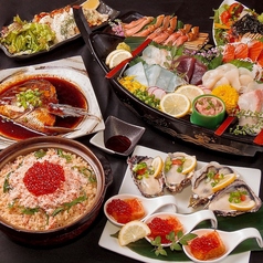 個室居酒屋 今日ワ魚 上野店のコース写真