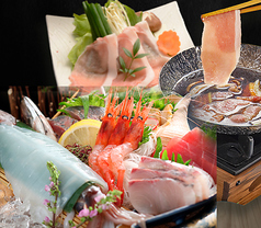 うんめぇ日本海 鯛家のコース写真