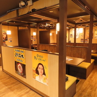 中規模宴会におすすめのシート席は12名様まで！