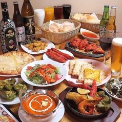 本場のインドネパールカレー SAHARA【サハラ古町】のコース写真