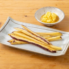 さつま芋フライ ハニーバターソース