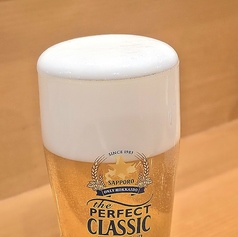 サッポロ　パーフェクトクラシック樽生ビール（北海道限定）