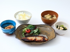 さわら西京粕漬焼き定食