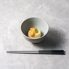 生雲丹の冷製カッペリーニ