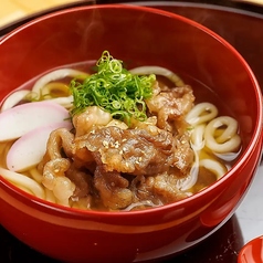 名物!肉うどん(温)