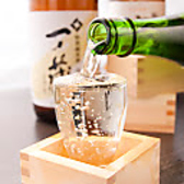 日本酒各種◆15種類以上の日本酒のご用意◆