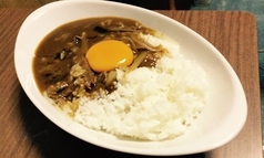 カレーライスの玉子入り