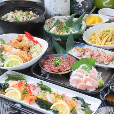 鮮魚と色鶏どりの酒処ふ～ち～く～ち～ 東長崎のおすすめ料理1
